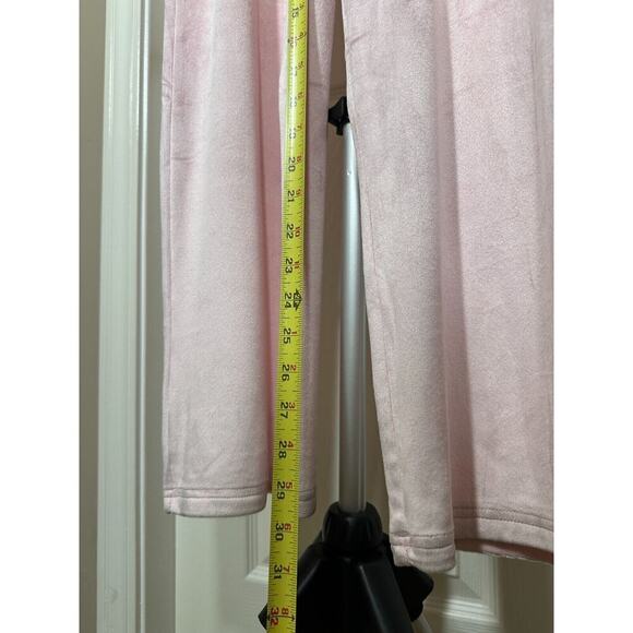 Juicy Couture Velour Sleepwear Set Lola pink XL NWT New - Picture 5 of 9